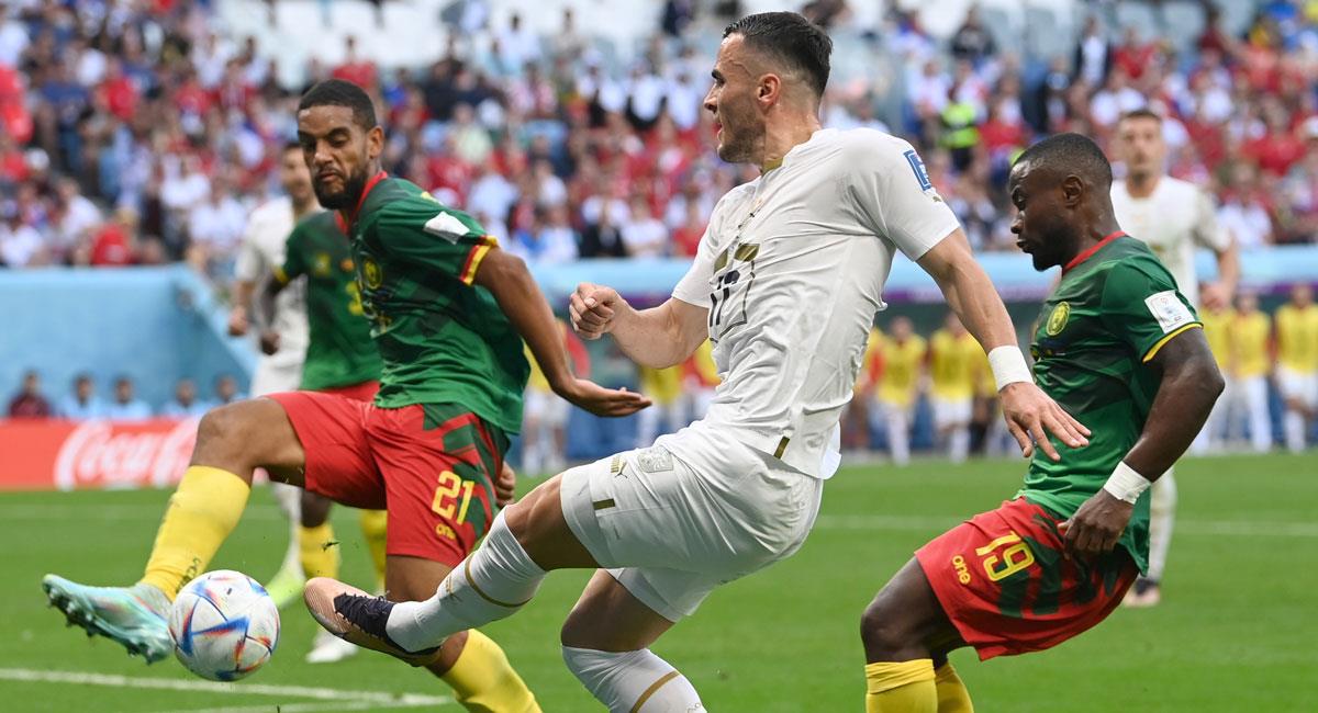 Qatar 2022: con espectacular partido Camerún y Serbia empatan 3-3. Noticias en tiempo real