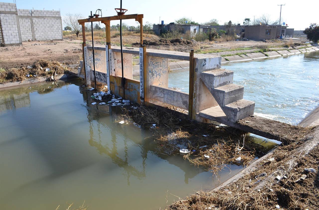 A horas de inicio del ciclo agrícola, canales de riego en Torreón están llenos de basura. Noticias en tiempo real