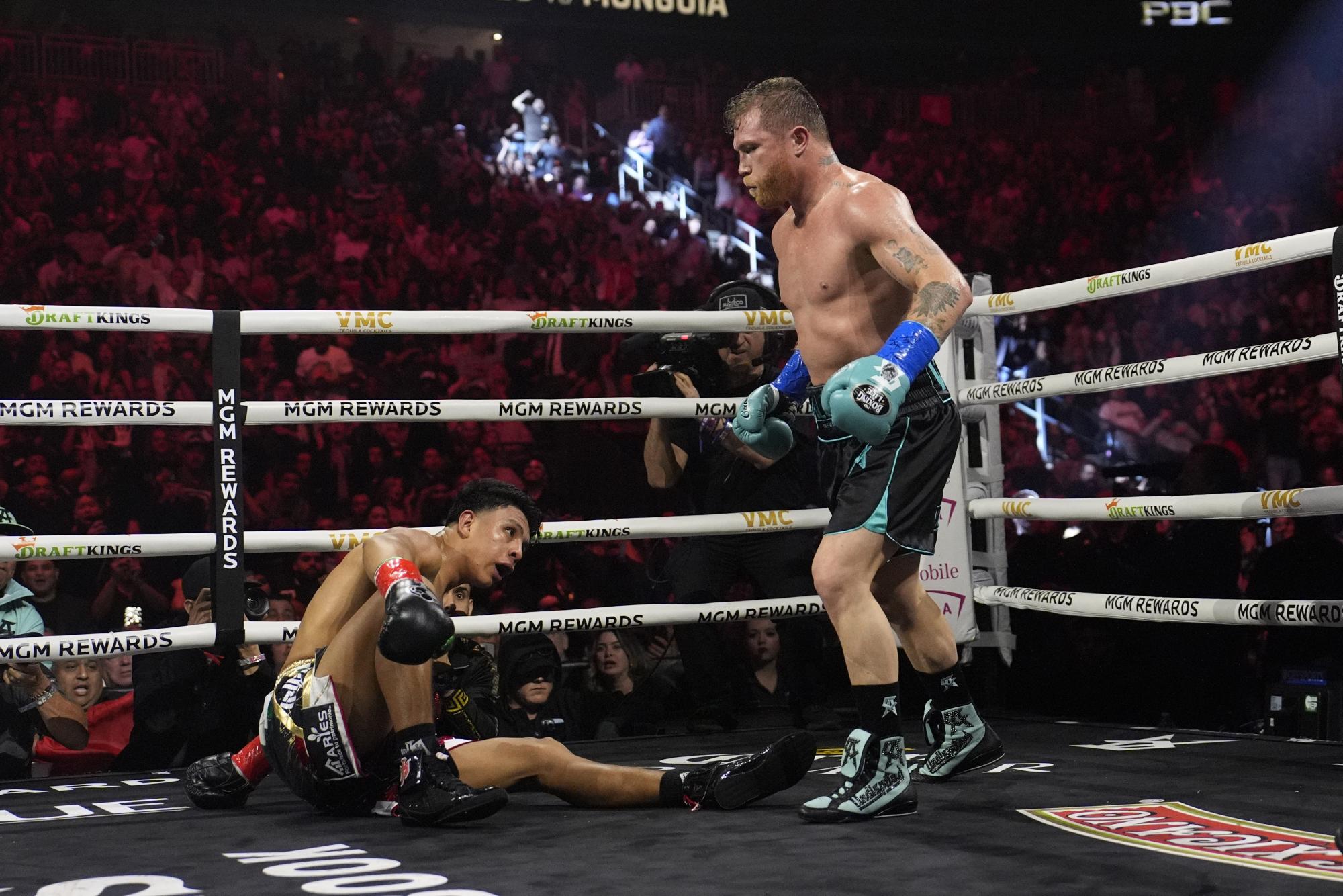 ¡Callando críticas! Canelo Álvarez vence a Jaime Munguía en una gran exhibición de boxeo desde Las Vegas. Noticias en tiempo real