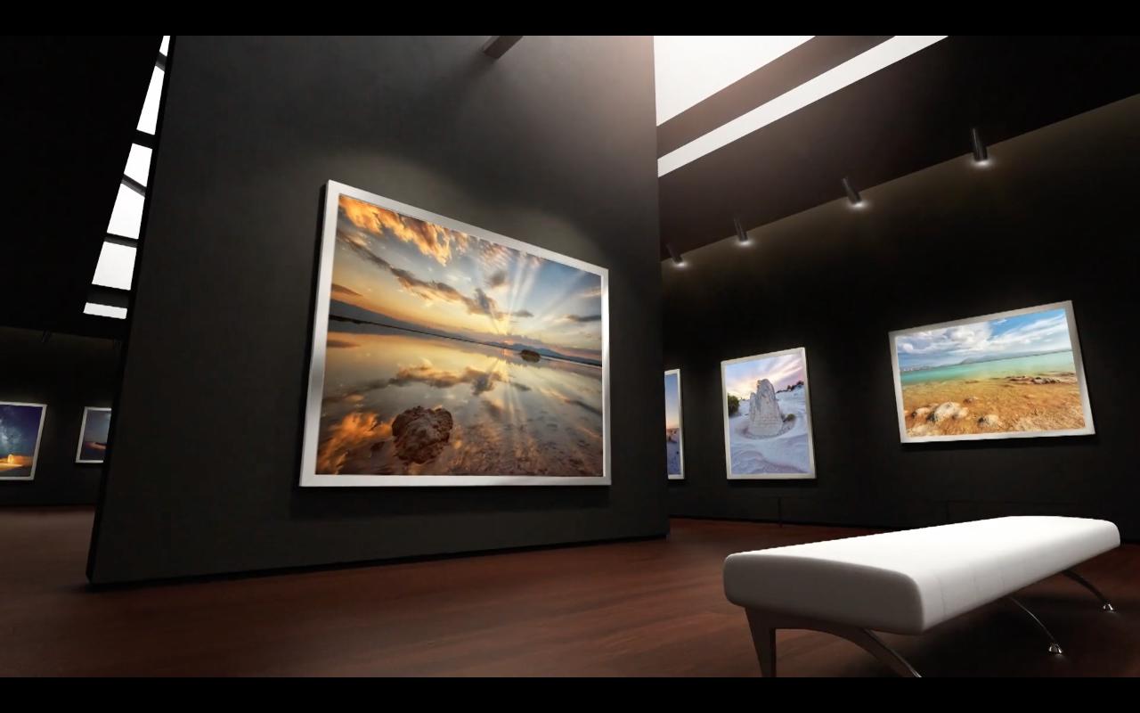 Inauguran la exposición virtual de Daniel Bates ‘Desierto vivo’. Noticias en tiempo real
