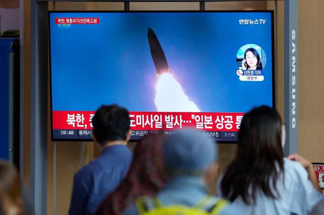 EU condena el lanzamiento del misil de Corea del Norte sobre Japón. Noticias en tiempo real