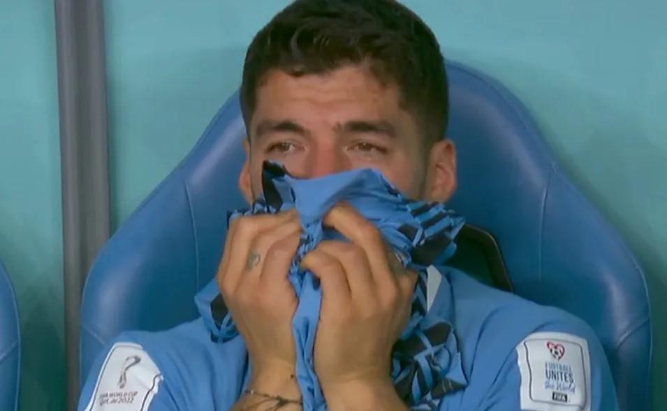 Las lágrimas de Luis Suarez despiden a Uruguay de Qatar y Corea califica junto a Portugal. Noticias en tiempo real