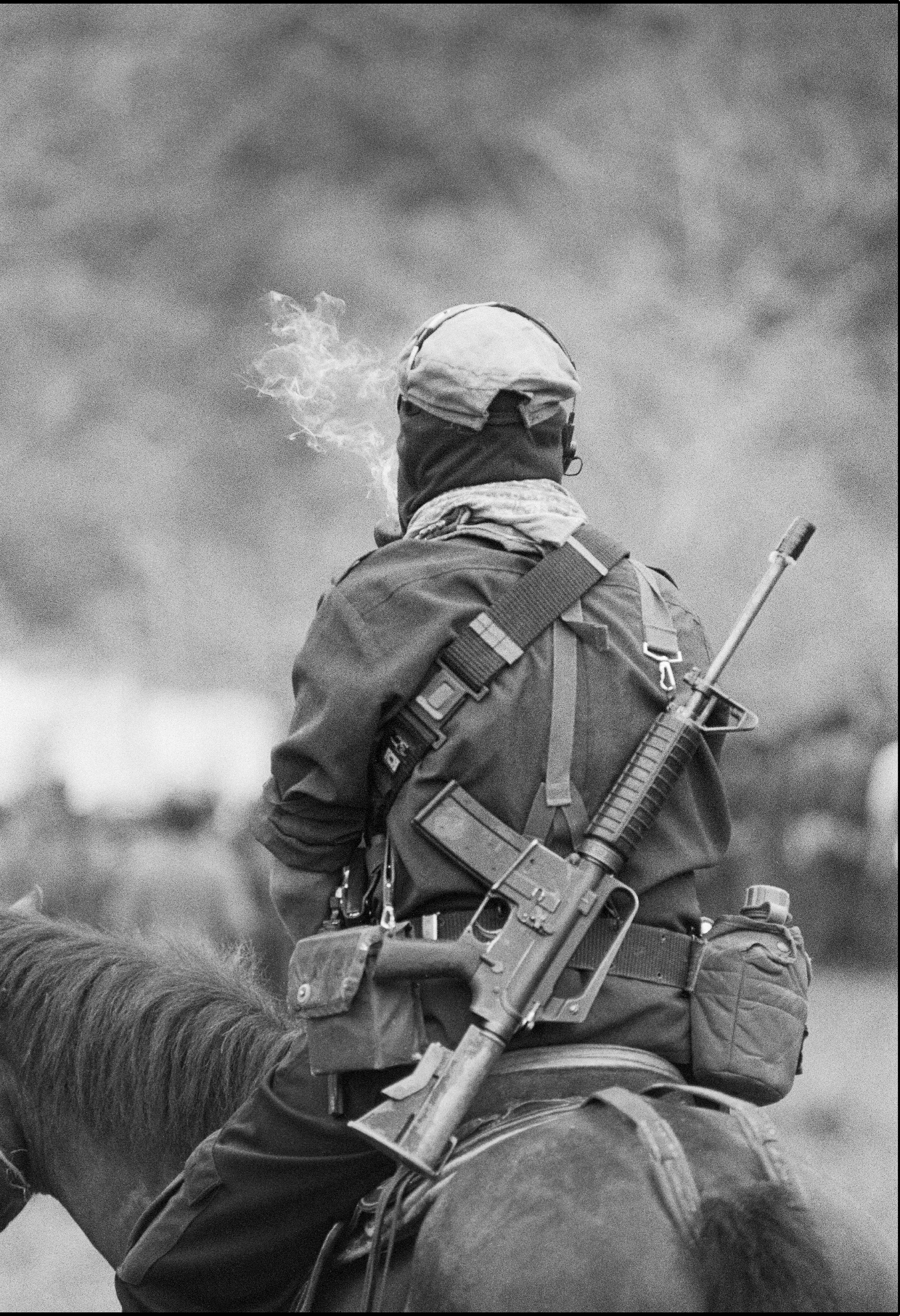 Pedro Valtierra, detrás de la lente: A 30 años del levantamiento del Ejército Zapatista. Noticias en tiempo real
