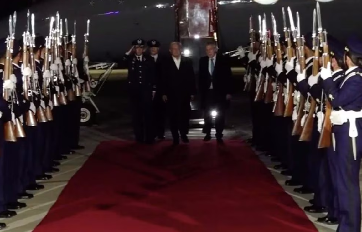 AMLO llega a Chile para conmemorar los 50 años del Golpe de Estado. Noticias en tiempo real