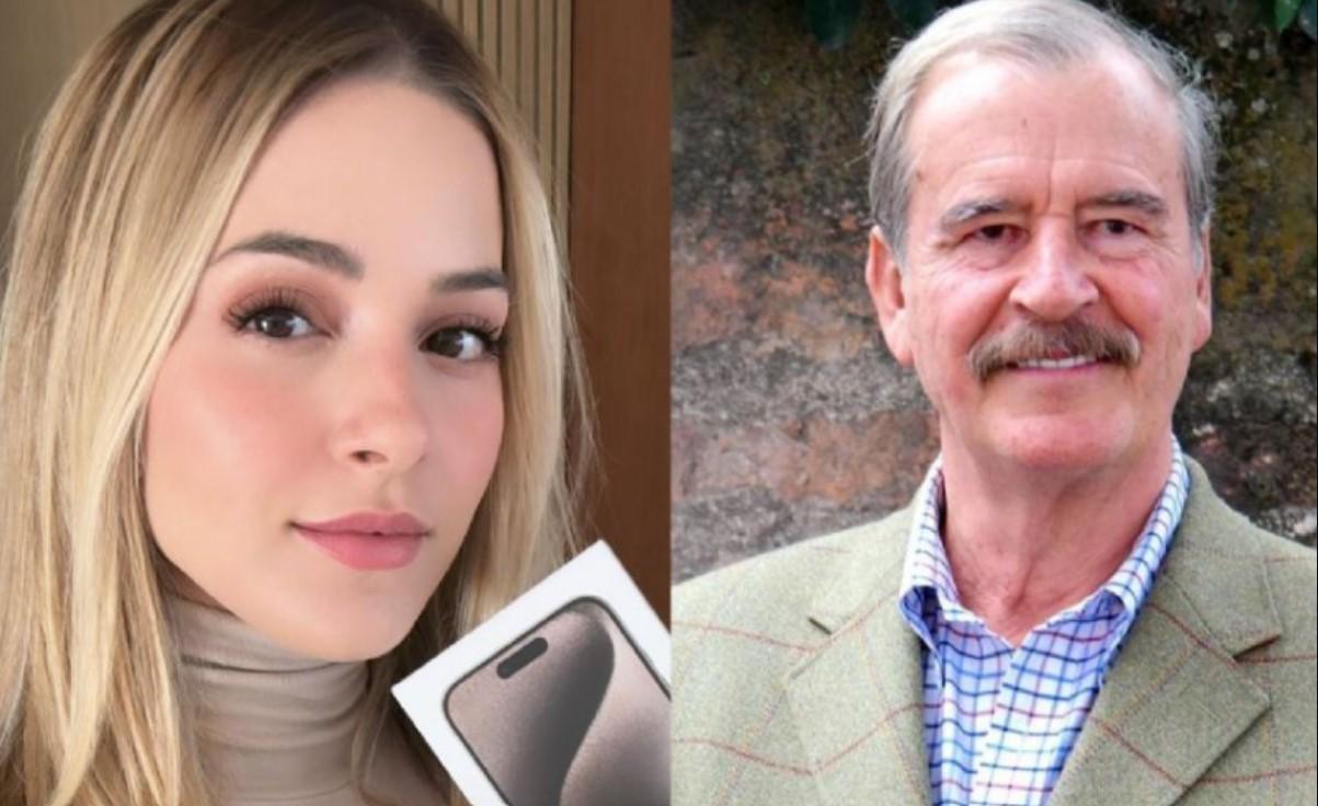 Vicente Fox pide disculpas por llamar ‘dama de compañía’ a Mariana Rodríguez, pero sigue atacando a Samuel . Noticias en tiempo real