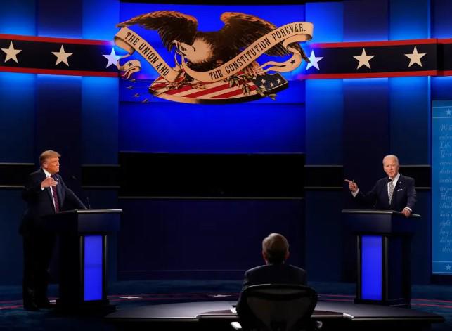 Las campañas de Biden y Trump luchan por los temas que les gustaría que se enfatizaran en el primer debate presidencial. Noticias en tiempo real