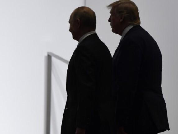 Presume Trump que la guerra entre Rusia y Ucrania podría estar llegando a su fin. Noticias en tiempo real