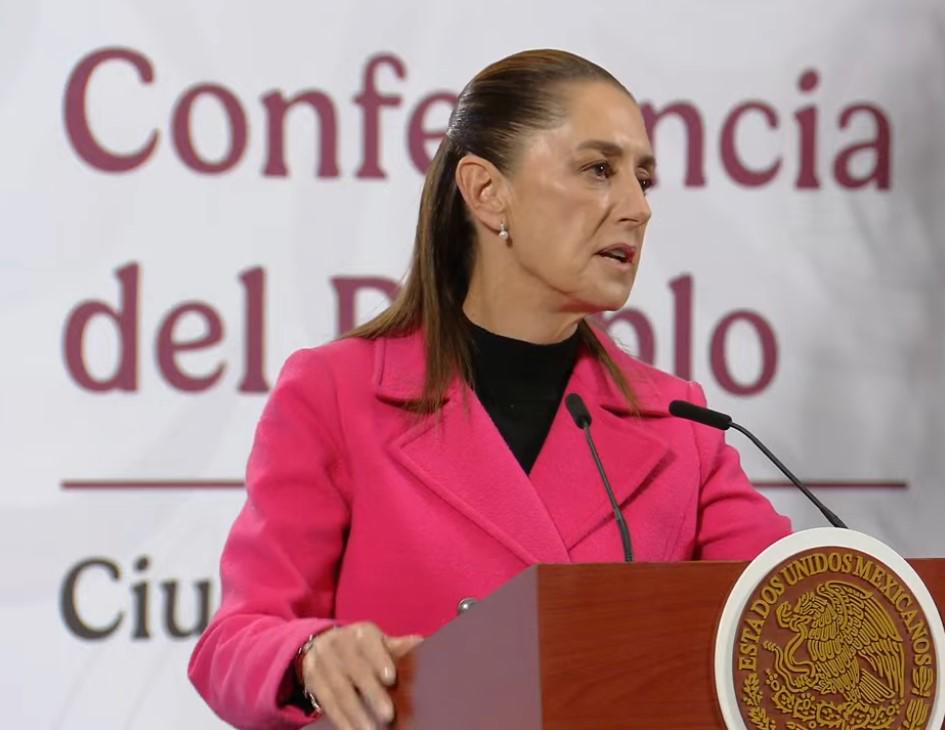 Afirma Gobierno de Sheinbaum que la derecha internacional y Salinas Pliego están detrás de la marcha de la Generación Z. Noticias en tiempo real