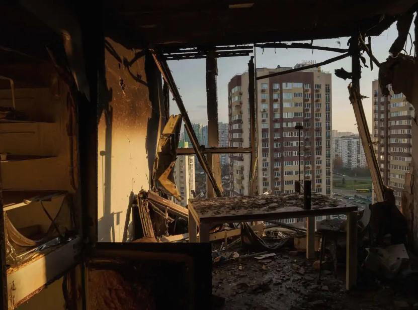 Rusia bombardea Ucrania con drones y misiles contra instalaciones energéticas, dejando al menos 8 muertos. Noticias en tiempo real