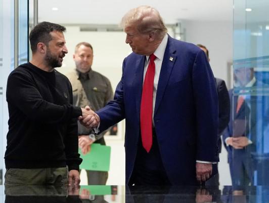 Trump insinúa que ‘algo bueno podría estar sucediendo’ en las conversaciones de paz en Ucrania. Noticias en tiempo real