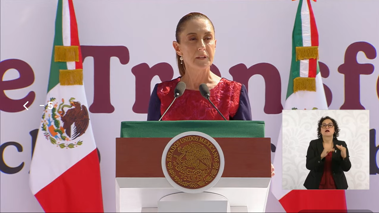 EN VIVO: Claudia Sheinbaum encabeza en el Zócalo el acto ‘7 Años de Transformación’ . Noticias en tiempo real