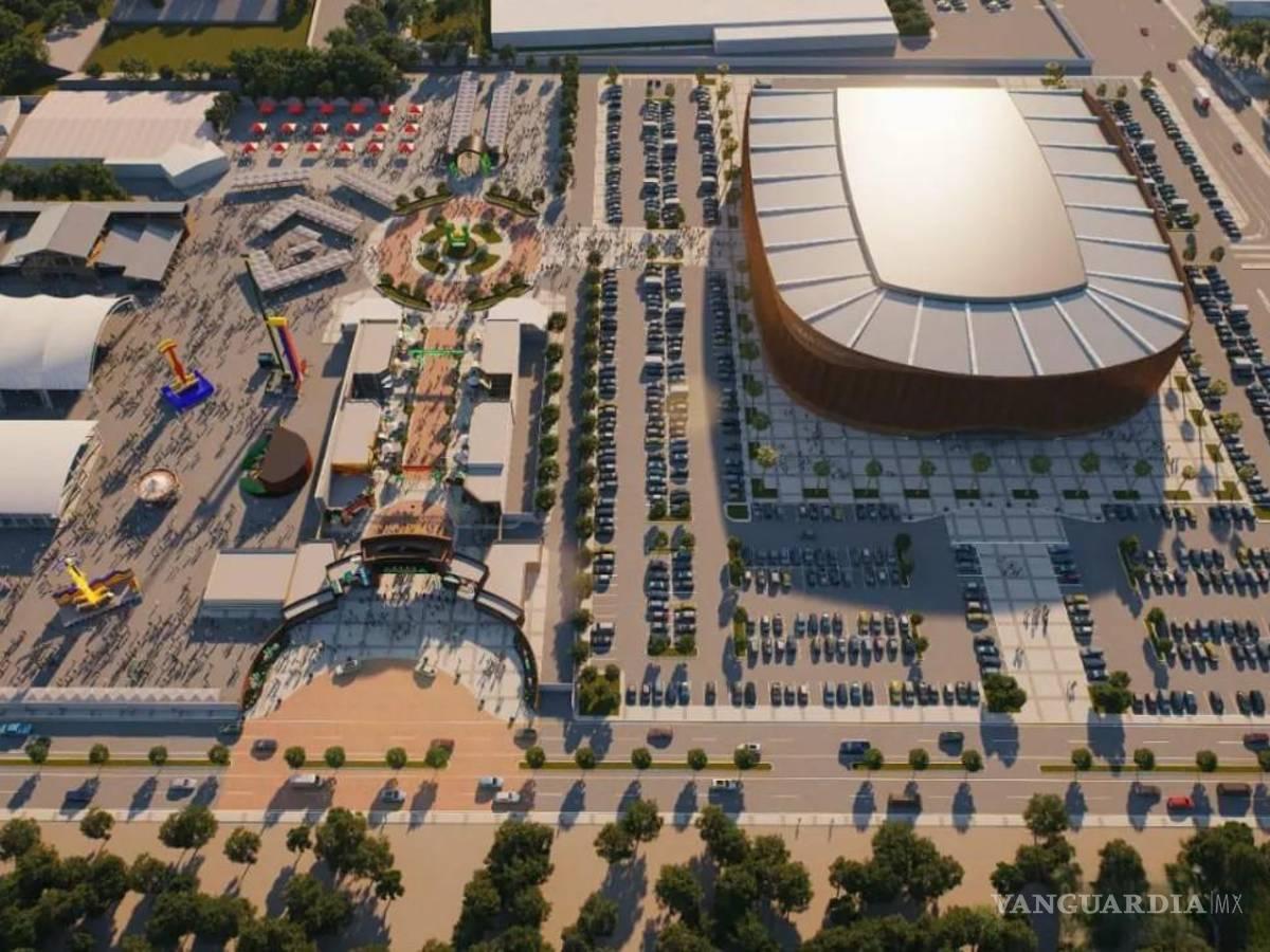 Saltillo: Acuden tres empresas para hacer proyecto ejecutivo de Nuevo Forum de Expo Coahuila