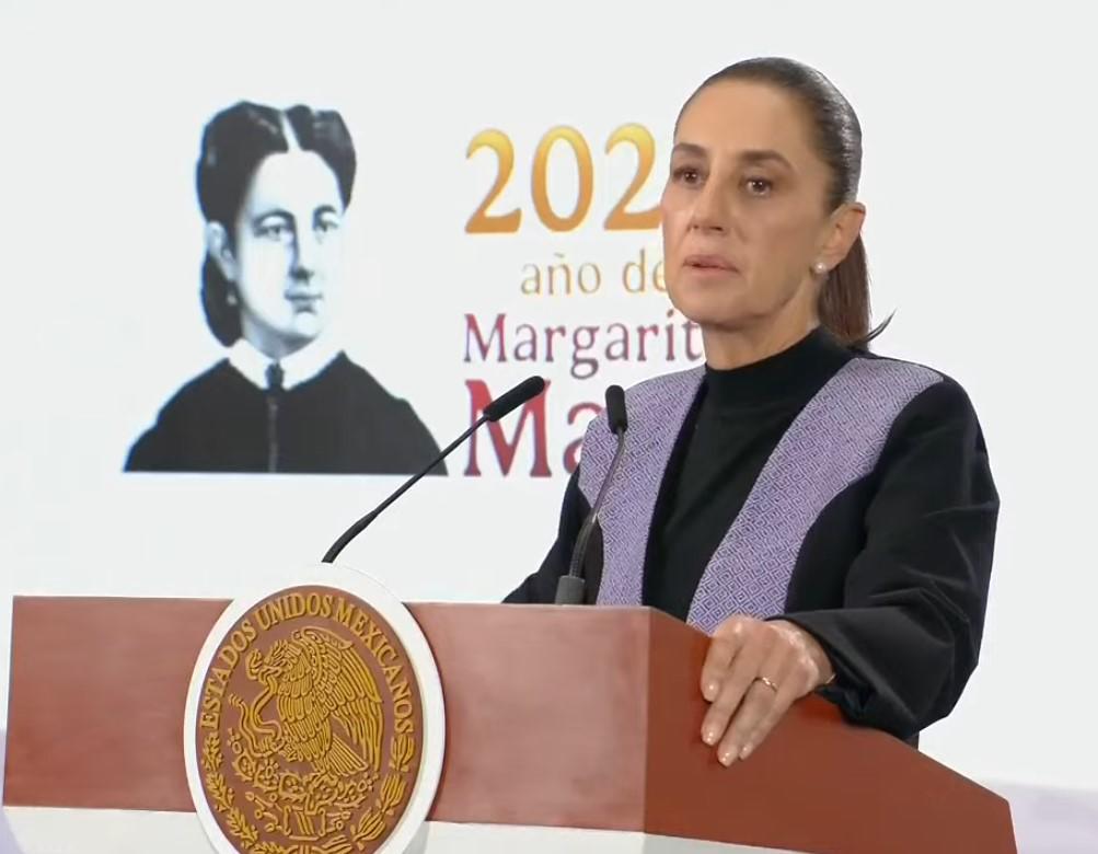 Asegura Sheinbaum que se logró acuerdo con gasolineros de tope voluntario al precio del diésel