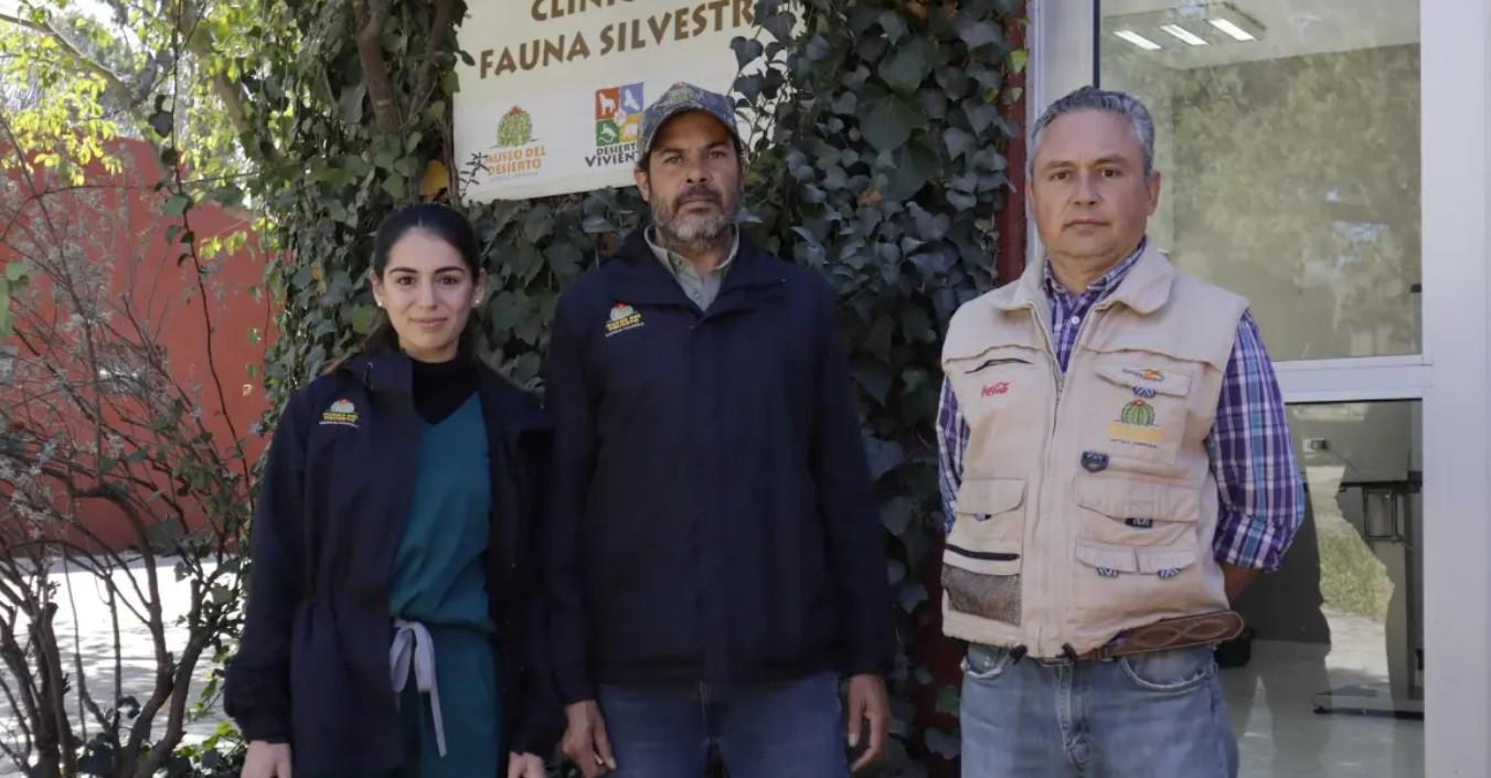 Proyecta MUDE primer Centro de Rehabilitación de Fauna Silvestre en la Sierra