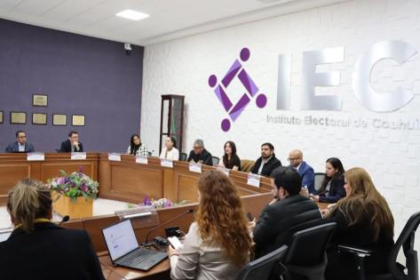 Coahuila: Consejeros del IEC avanzan en búsqueda de consejerías del INE; sus nombres figuran en la lista de 100 aspirantes