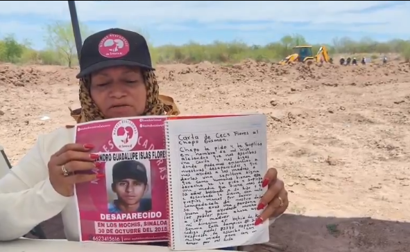 Ceci Flores envía carta a ‘El Chapo’ por ayuda para localizar a su hijo Alejandro