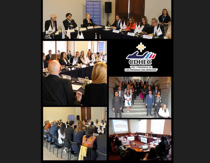 Ómbudsman de Coahuila participa como orador en visita del Alto Comisionado de la ONU a México