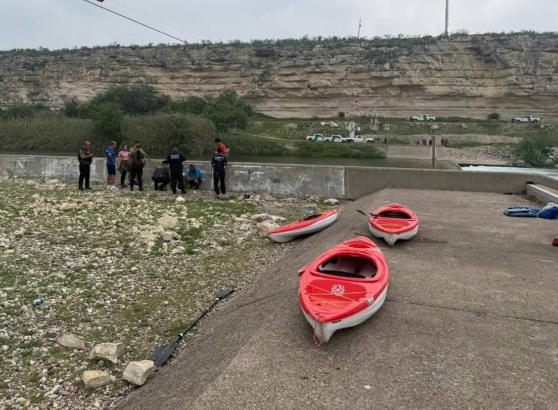 Tragedia en el Río Bravo: mueren dos durante recorrido en kayak