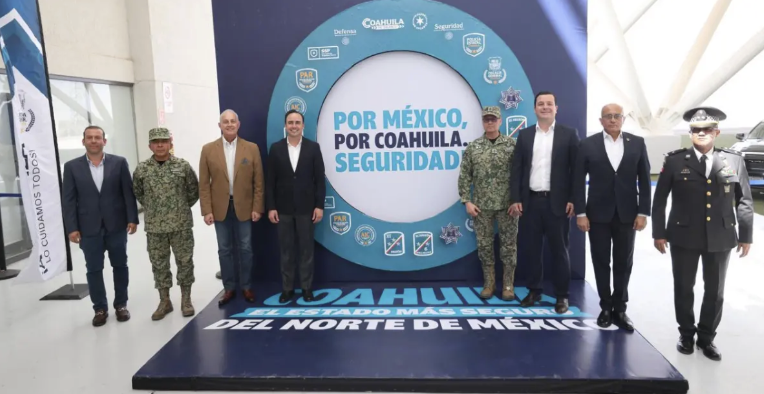 Coahuila mantiene blindaje y monitoreo ante violencia en estados vecinos