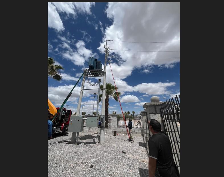 Reactivan bomba 99 del Simas; se normaliza el abasto de agua en sector oriente de Torreón