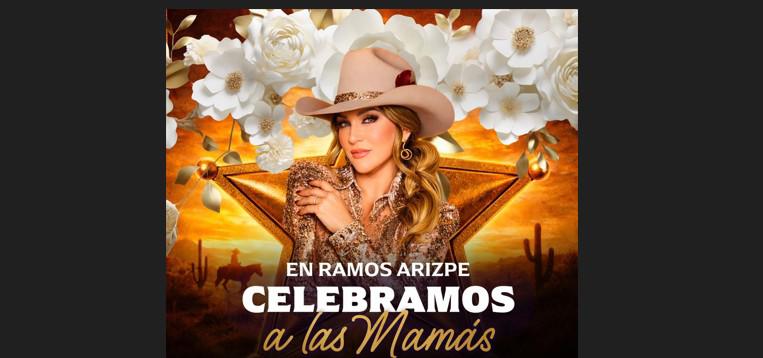 Ramos Arizpe celebrará a las madres con festival y concierto de Alicia Villarreal