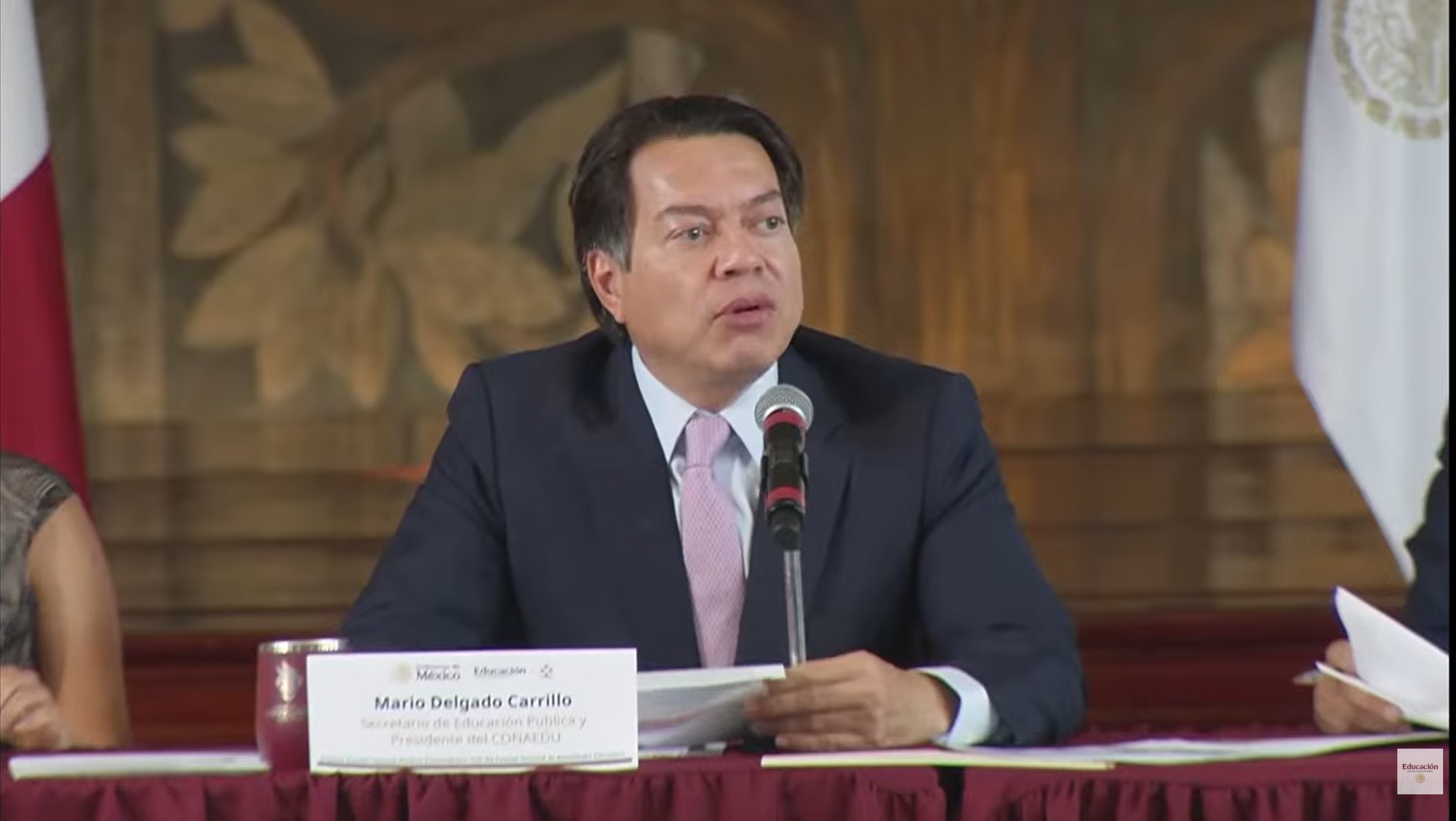 Mario Delgado afirma que ‘después del 15 de junio’ no hay ‘propósito pedagógico’ en escuelas