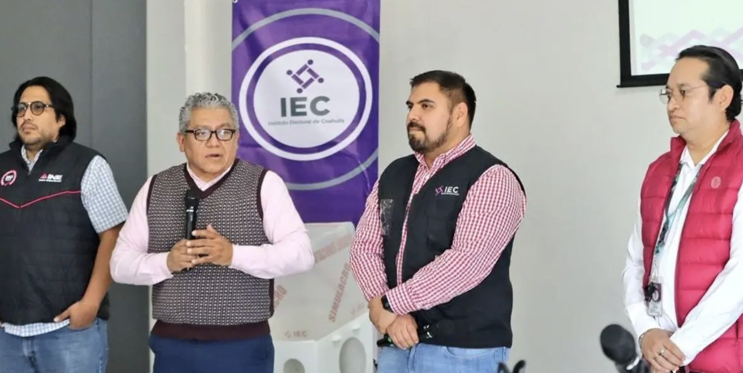 Suman 11 quejas contra actores políticos en proceso electoral de Coahuila