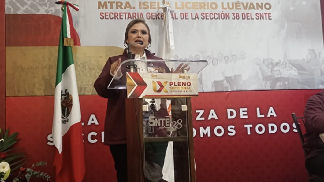 Niega Isela Licerio venta irregular de terrenos de la Sección 38 del SNTE en Torreón