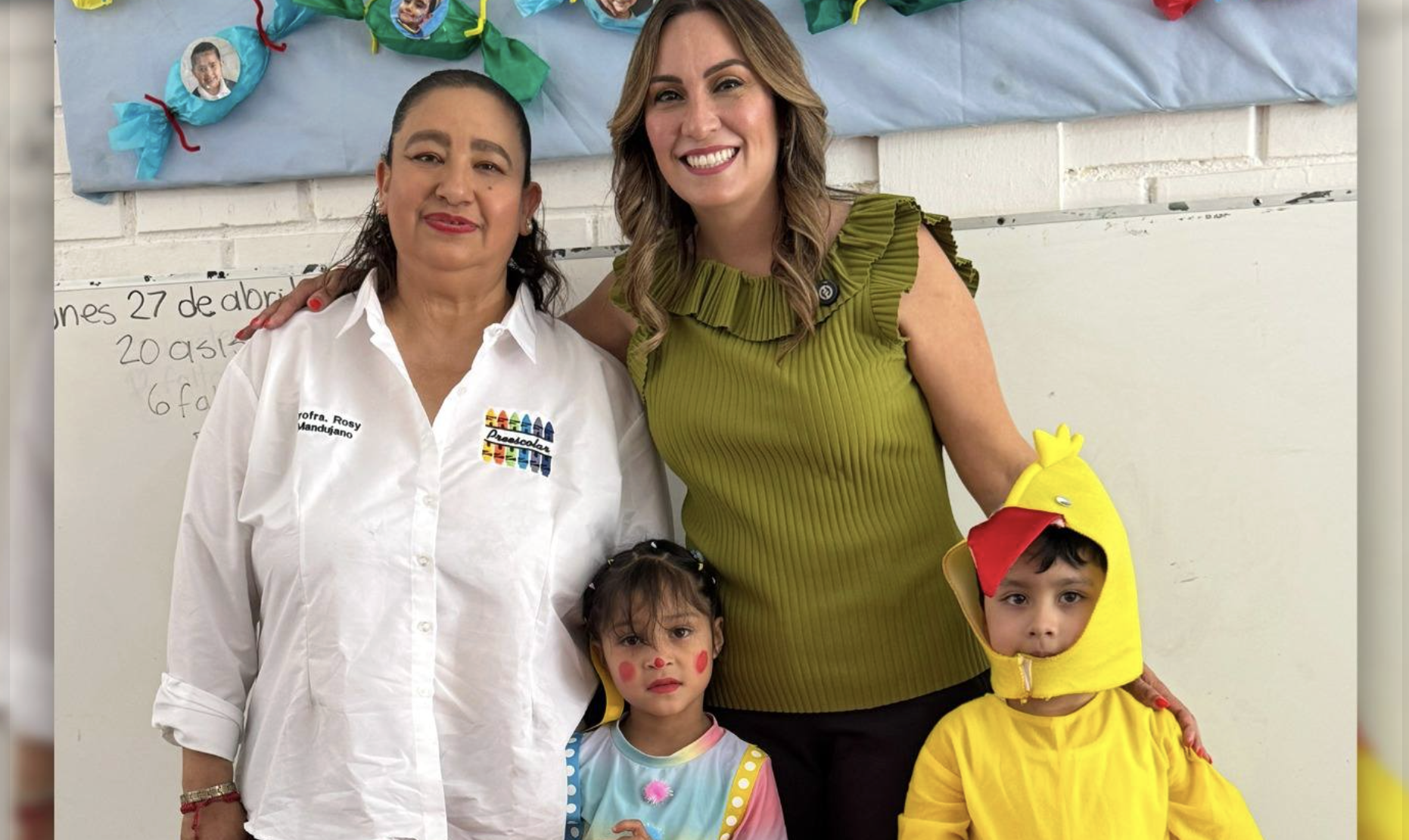 ‘Sin asistencia no hay aprendizaje’: Magaly Hernández cuestiona nueva medida educativa