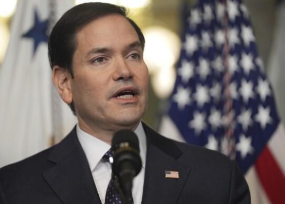 Rubio critica la respuesta de la OMS ante el ébola mientras EU continúa con los drásticos recortes en la salud pública