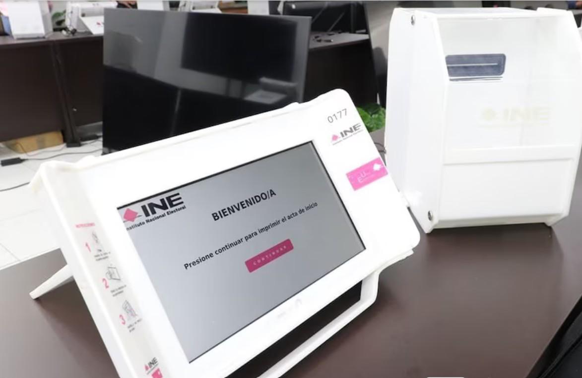 INE instalará en Coahuila urnas electrónicas en casillas especiales el 7 de junio