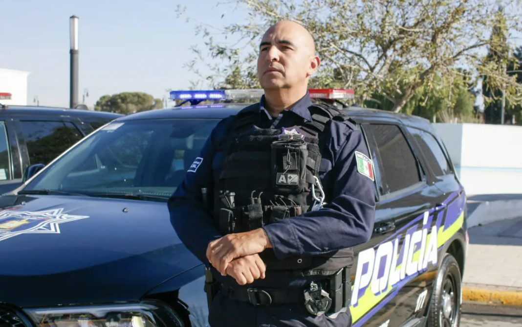 Refuerzan vigilancia en zona centro y plazas comerciales de Ramos Arizpe