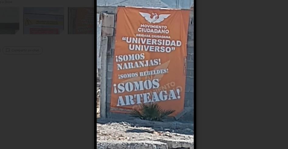 Saltillo: Denuncian ante IEC al ‘Jimmy Veloz’, candidato de MC, por presunta propaganda ilícita y actos anticipados