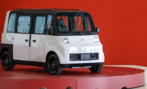 Aseguran que buscan que Olinia sea un coche accesible y bara