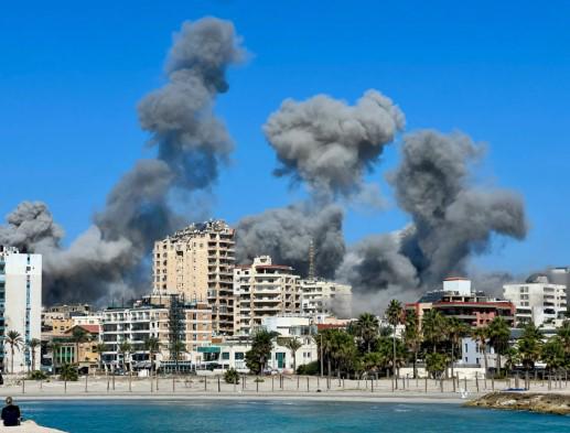 Ataque israelí en Tiro, Líbano, deja ocho muertos y ordena l