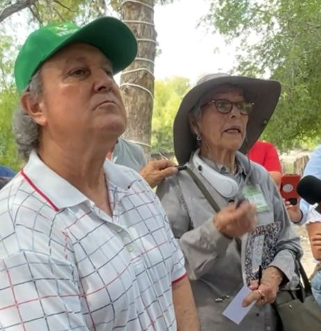 Ciudadanos exigen revisar trasvase de agua y emprenden defensa del río Sabinas