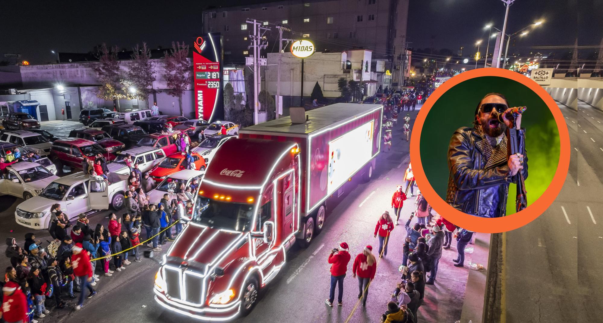 ¡Dará Moderatto concierto gratis por Caravana Coca-Cola!... en Monterrey. Noticias en tiempo real