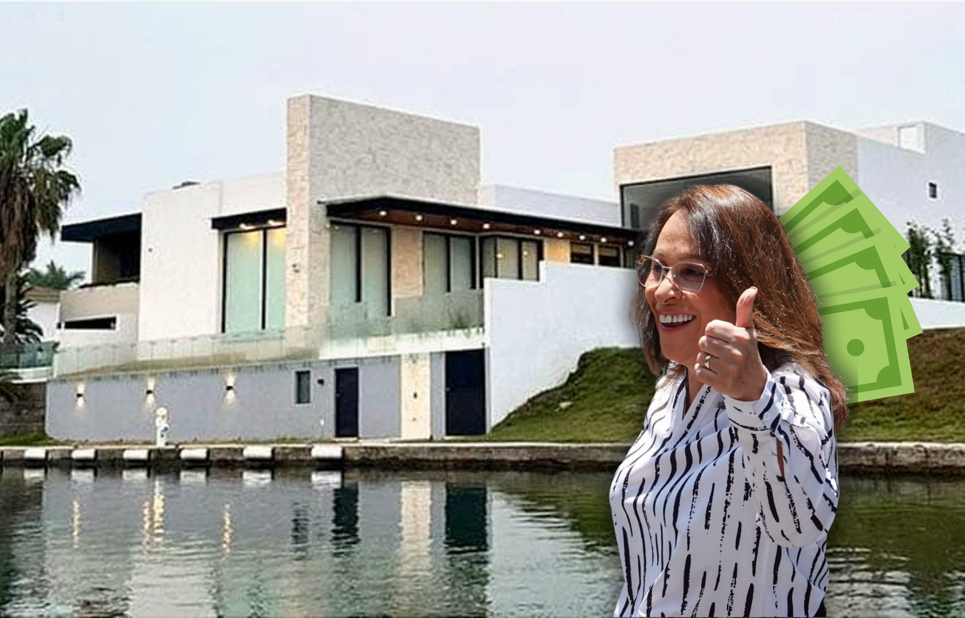 ¿Austeridad? Carlos Loret de Mola expone lujosa residencia de Rocío Nahle en Veracruz. Noticias en tiempo real