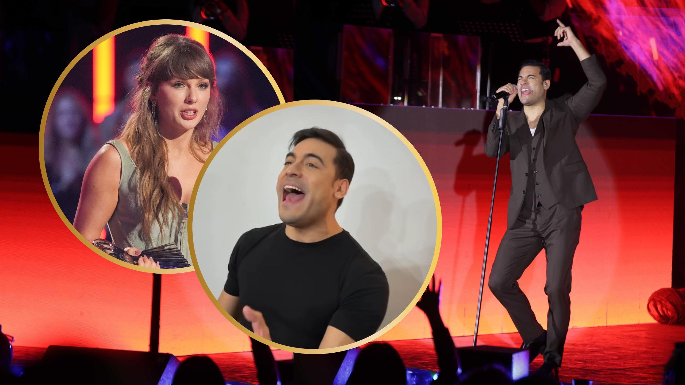 Carlos Rivera sorprende con versión mariachi de canción de Taylor Swift