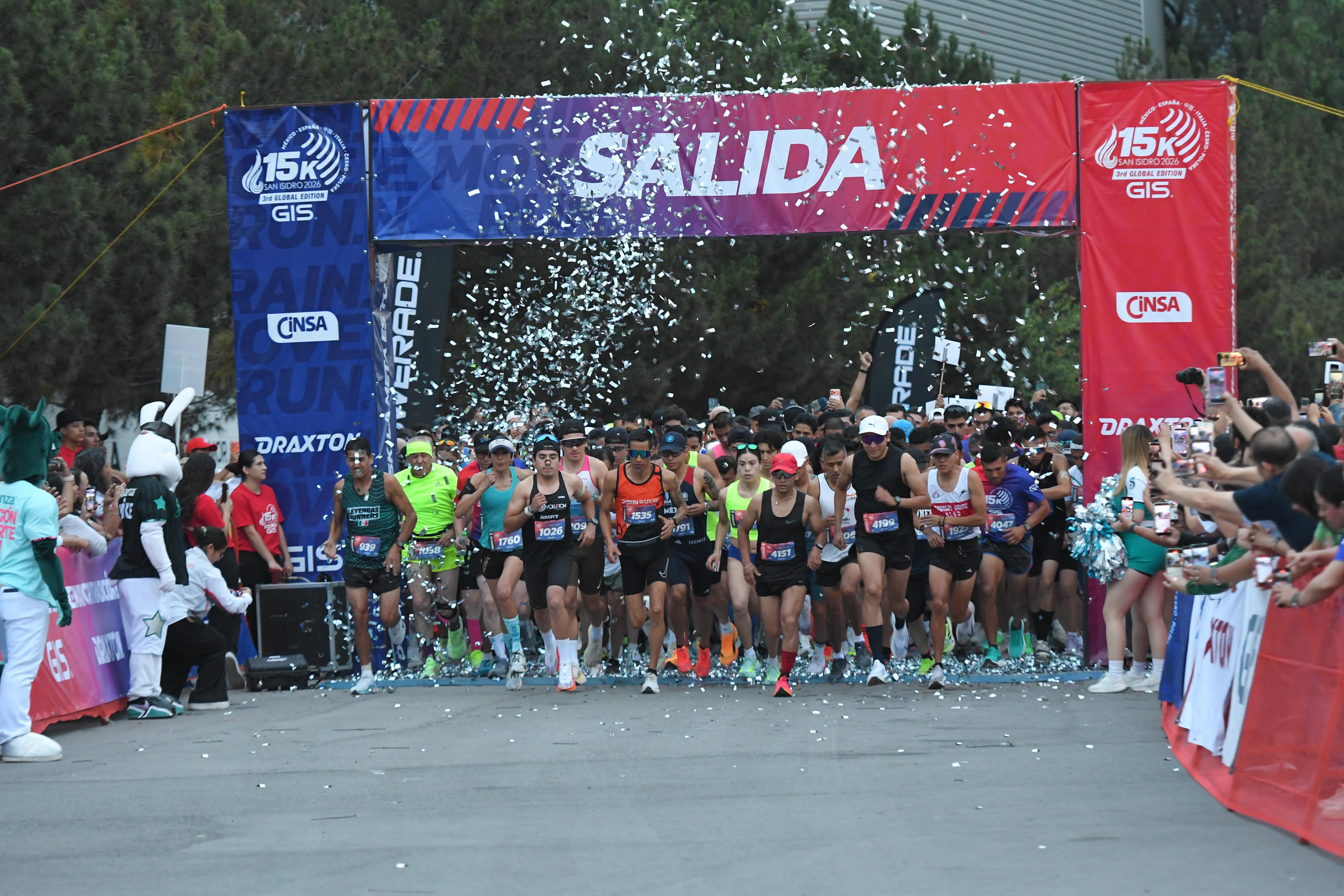 La 15K San Isidro de GIS celebra 49 años de tradición deportiva en Saltillo