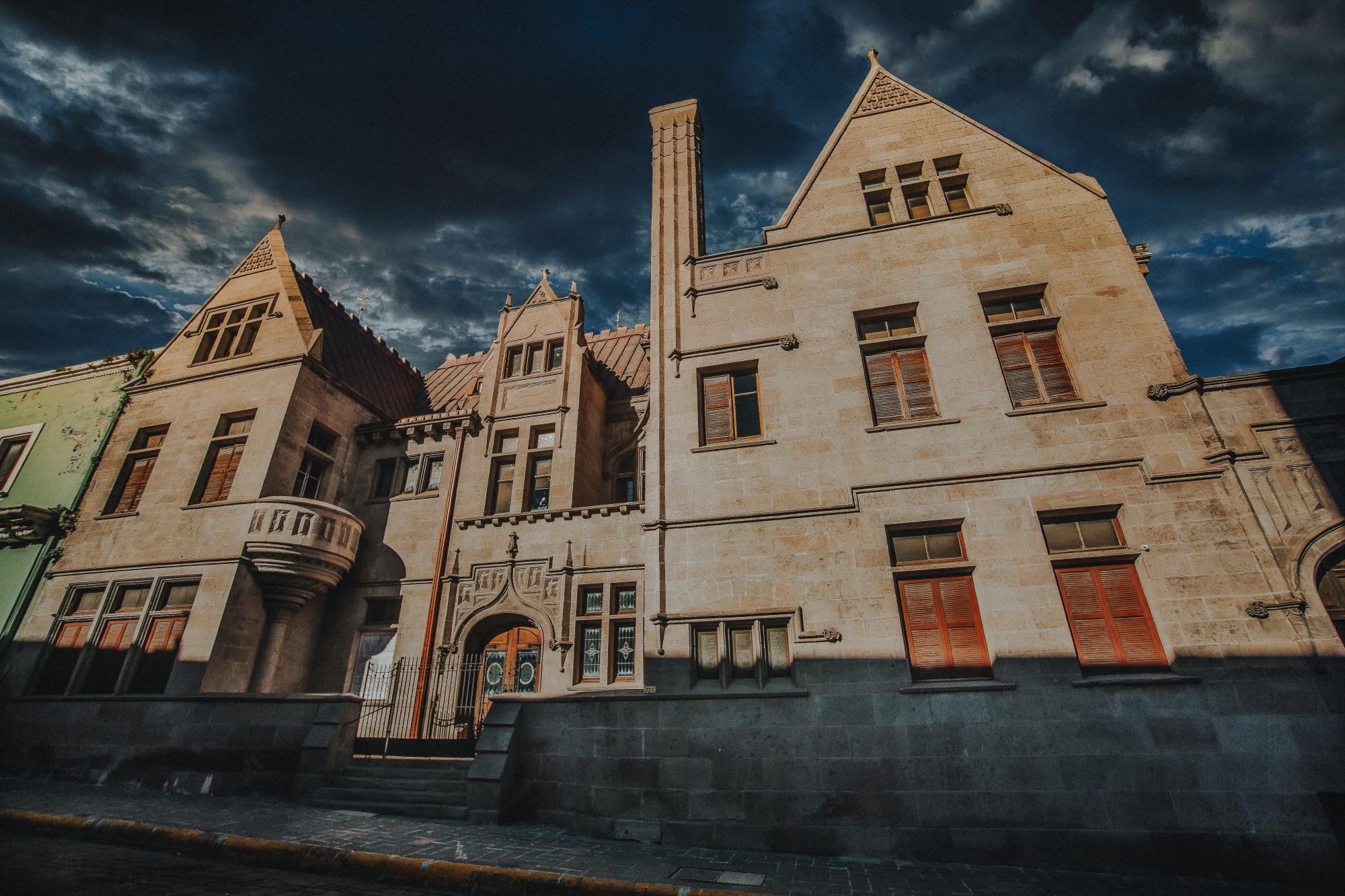 Casa Purcell: una construcción que alberga cultura y un origen fuera de serie