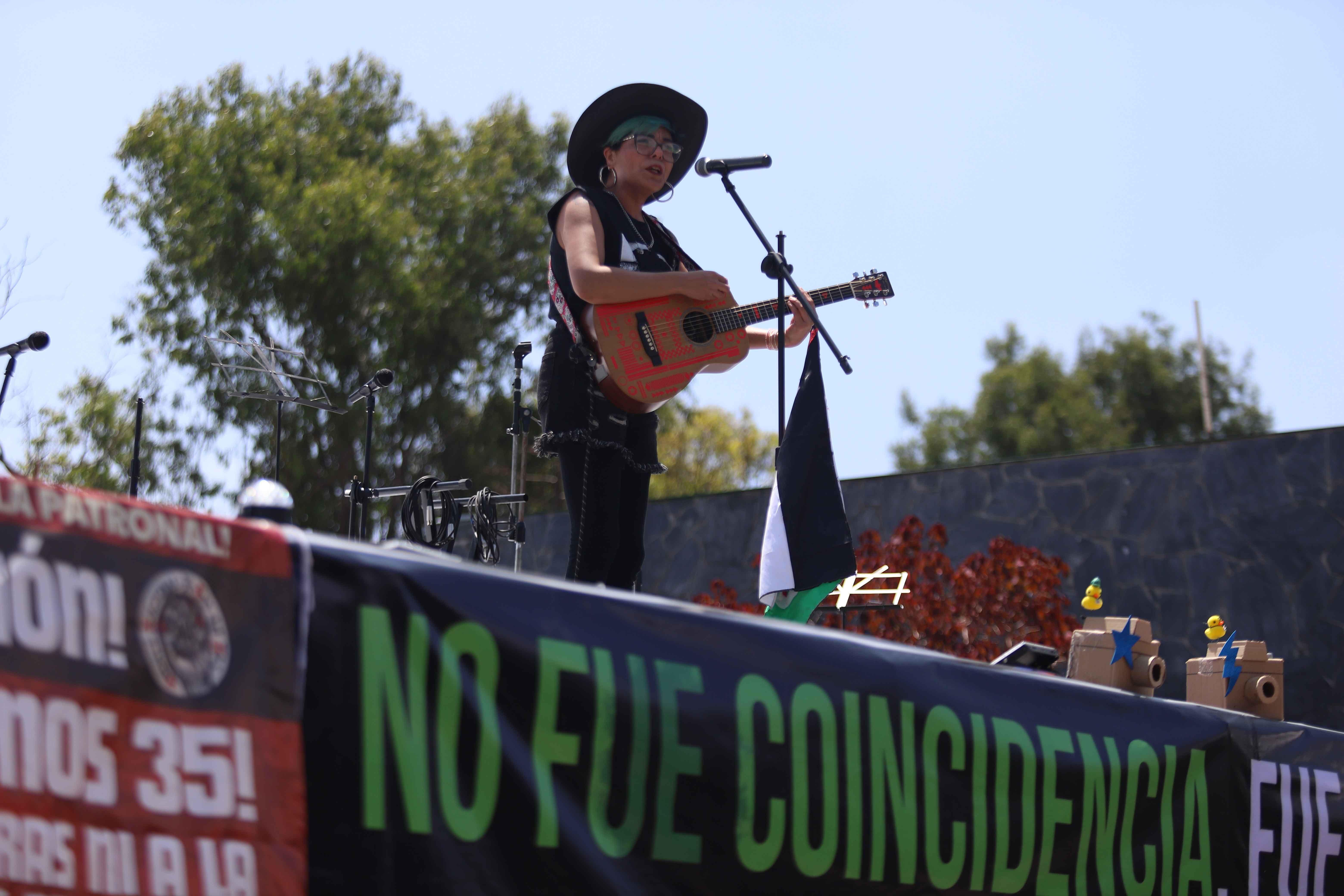 Exigen justicia por víctimas del Axe Ceremonia en anticoncierto