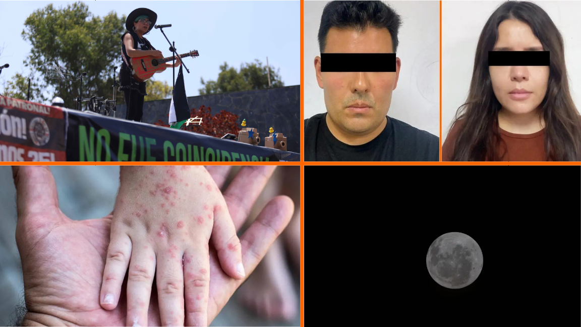 Noticias del fin de semana en México: Exigen justicia por caso Axe Ceremonia, crecen denuncias contra ‘Tía Paty’ y repuntan casos de sarampión