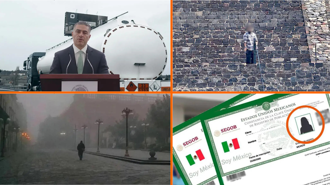 Noticias para el fin de semana: FGR desmantela una de las mayores redes de huachicol; tiroteo en pirámides de Teotihuacan y pronóstico del clima