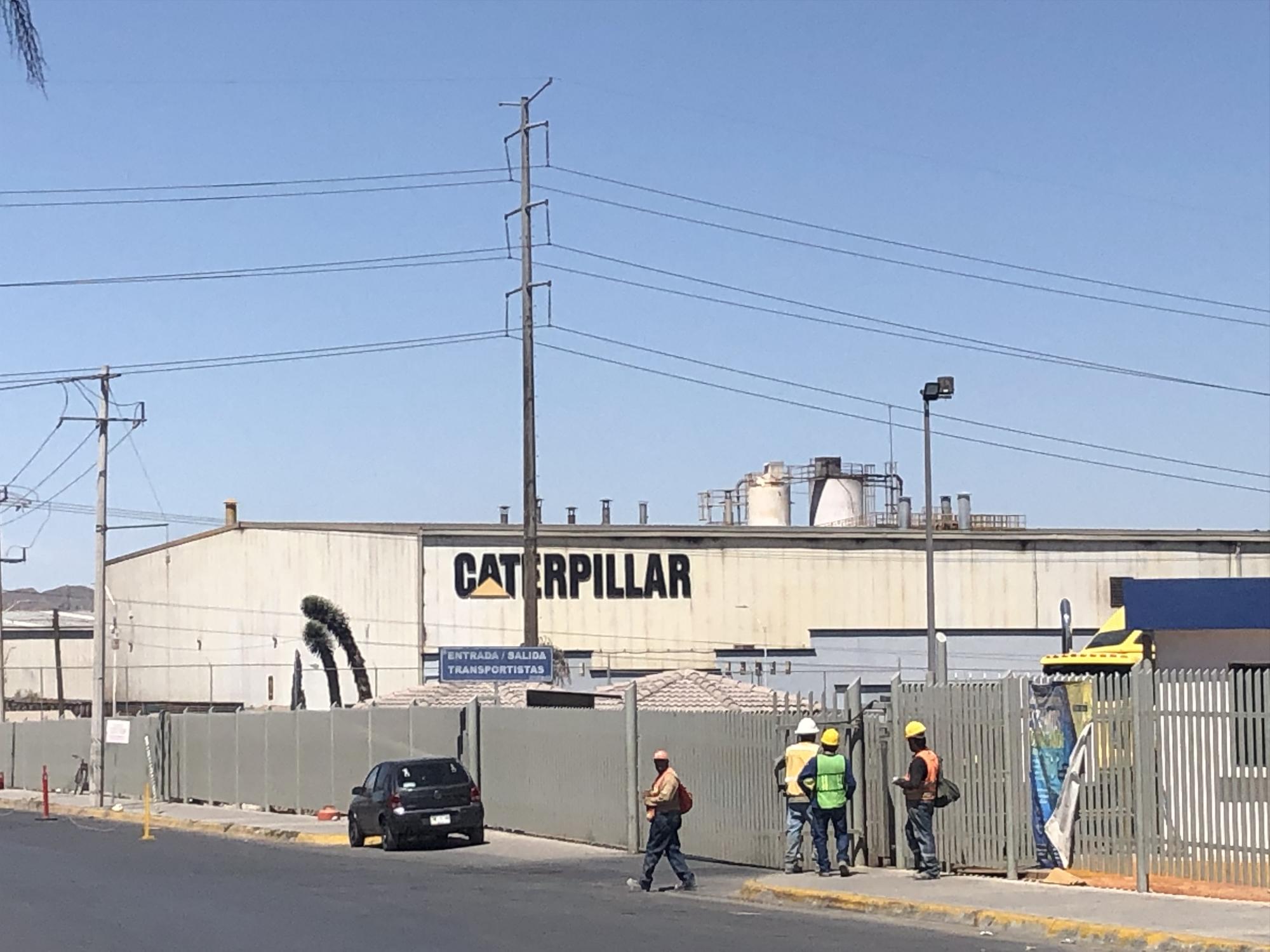 Invierte Caterpillar 33 mdd en Ramos Arizpe. Noticias en tiempo real