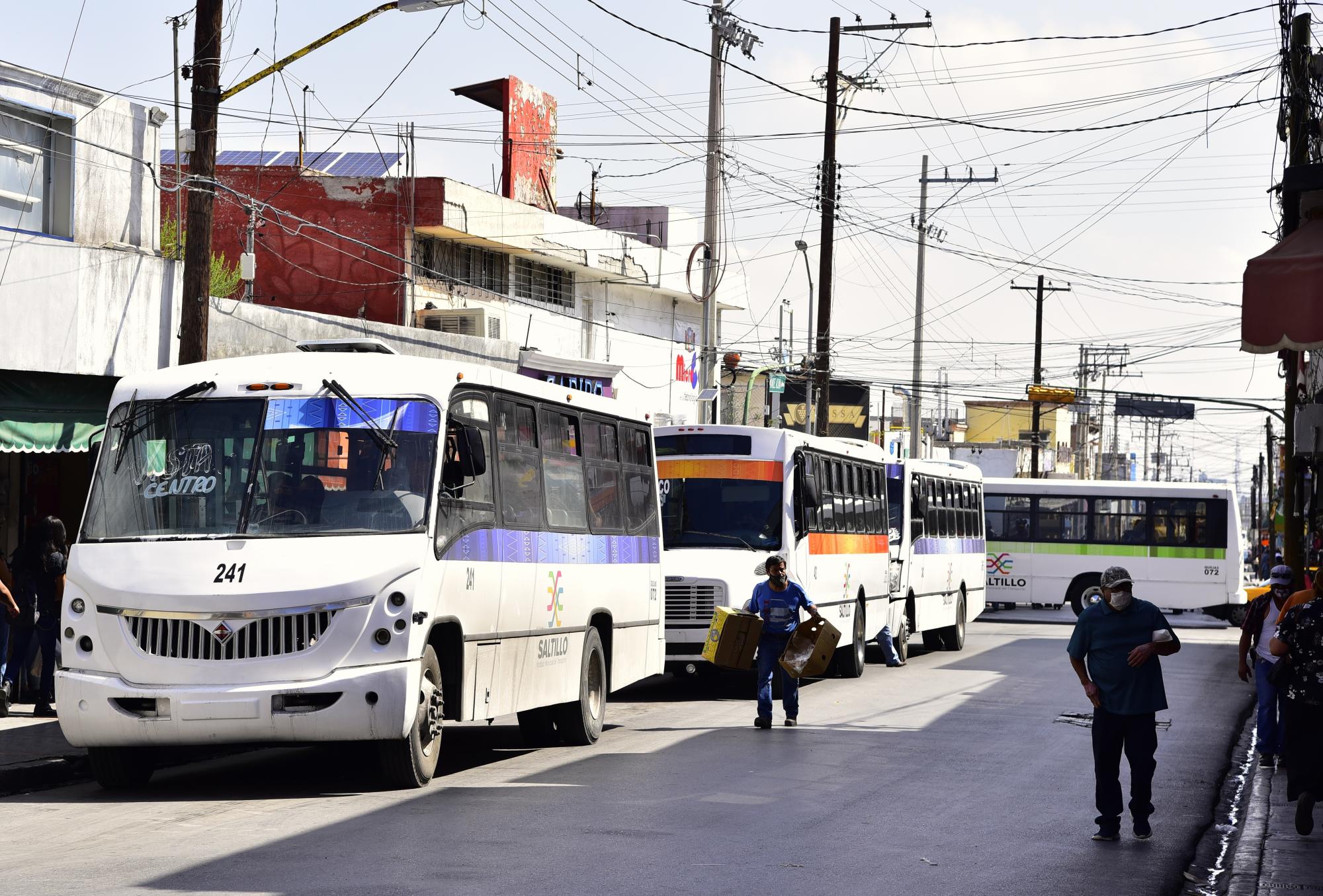 ‘Quiebra’ pandemia a 7 rutas del transporte en Saltillo; readecuarán recorridos. Noticias en tiempo real