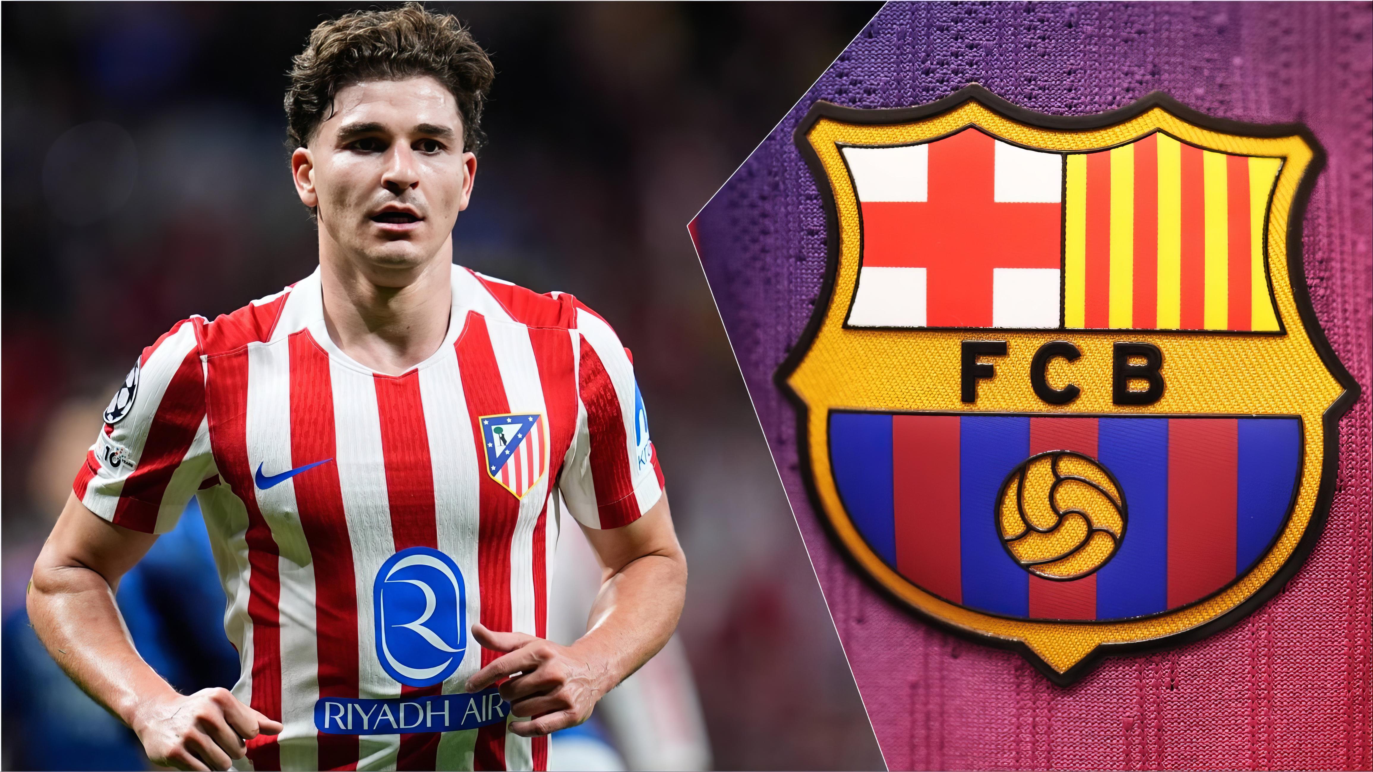 Batean al Barcelona con Julián Álvarez, pero no se rinde y ya prepara la siguiente oferta por el delantero argentino