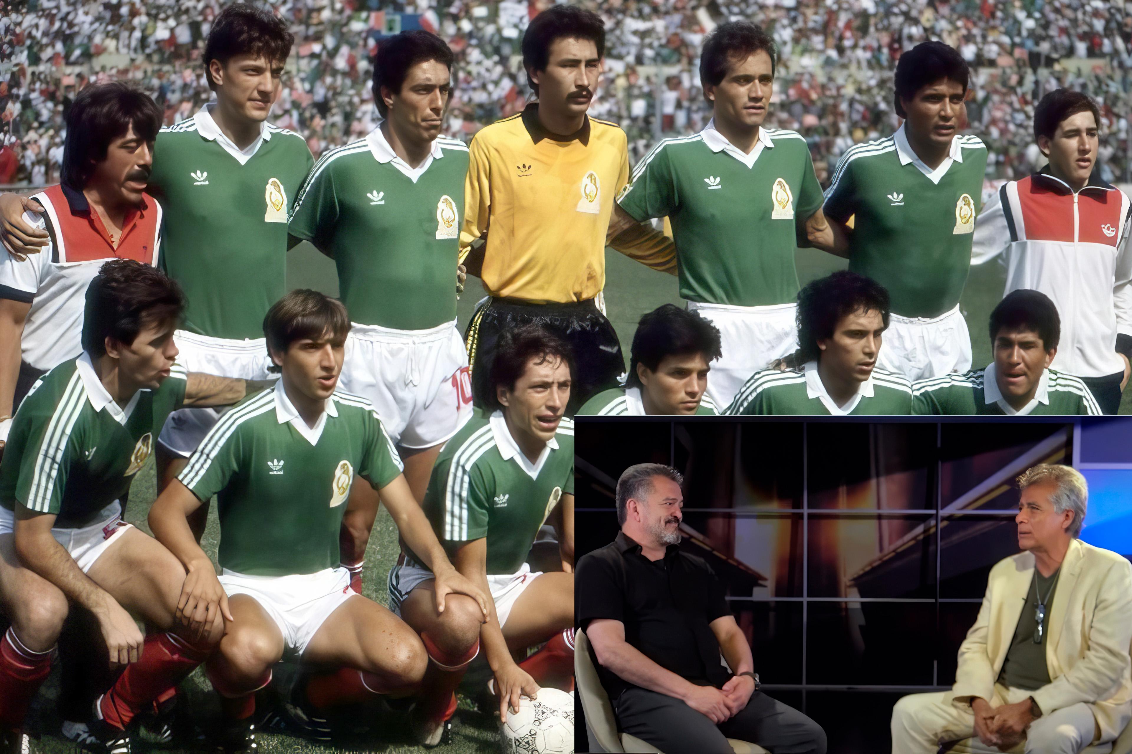 Félix Cruz, leyenda de México 86, está harto y decepcionado de ver a naturalizados en la Selección