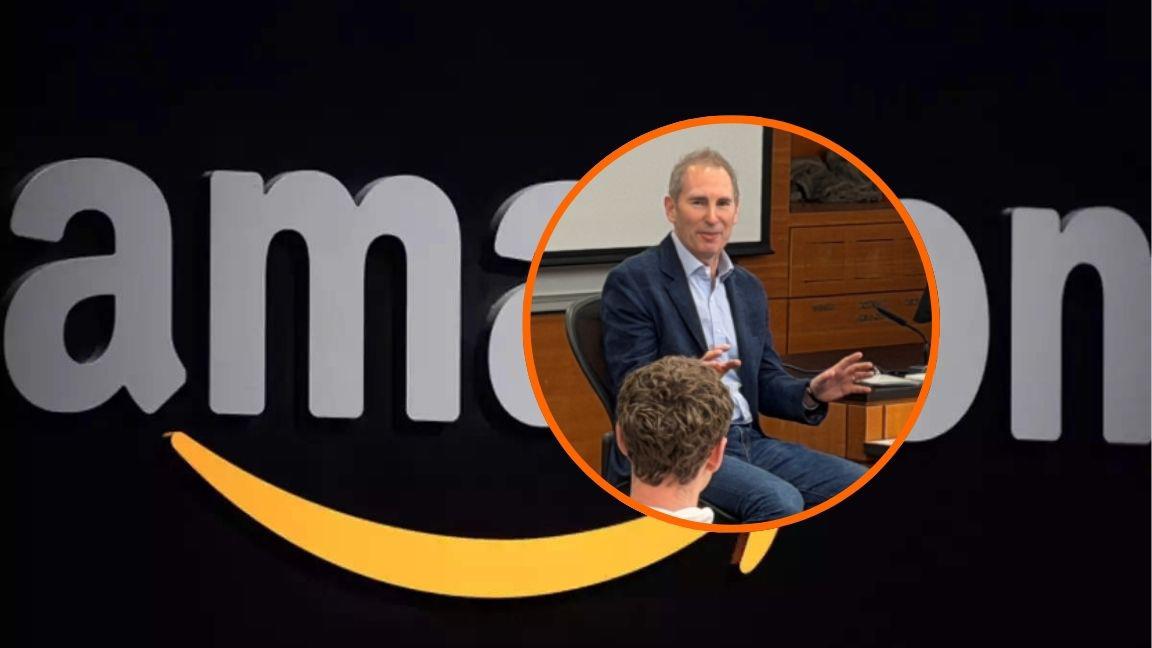 CEO de Amazon ganó 2.1 mdd en 2025, aumentando 30% con respecto a 2024