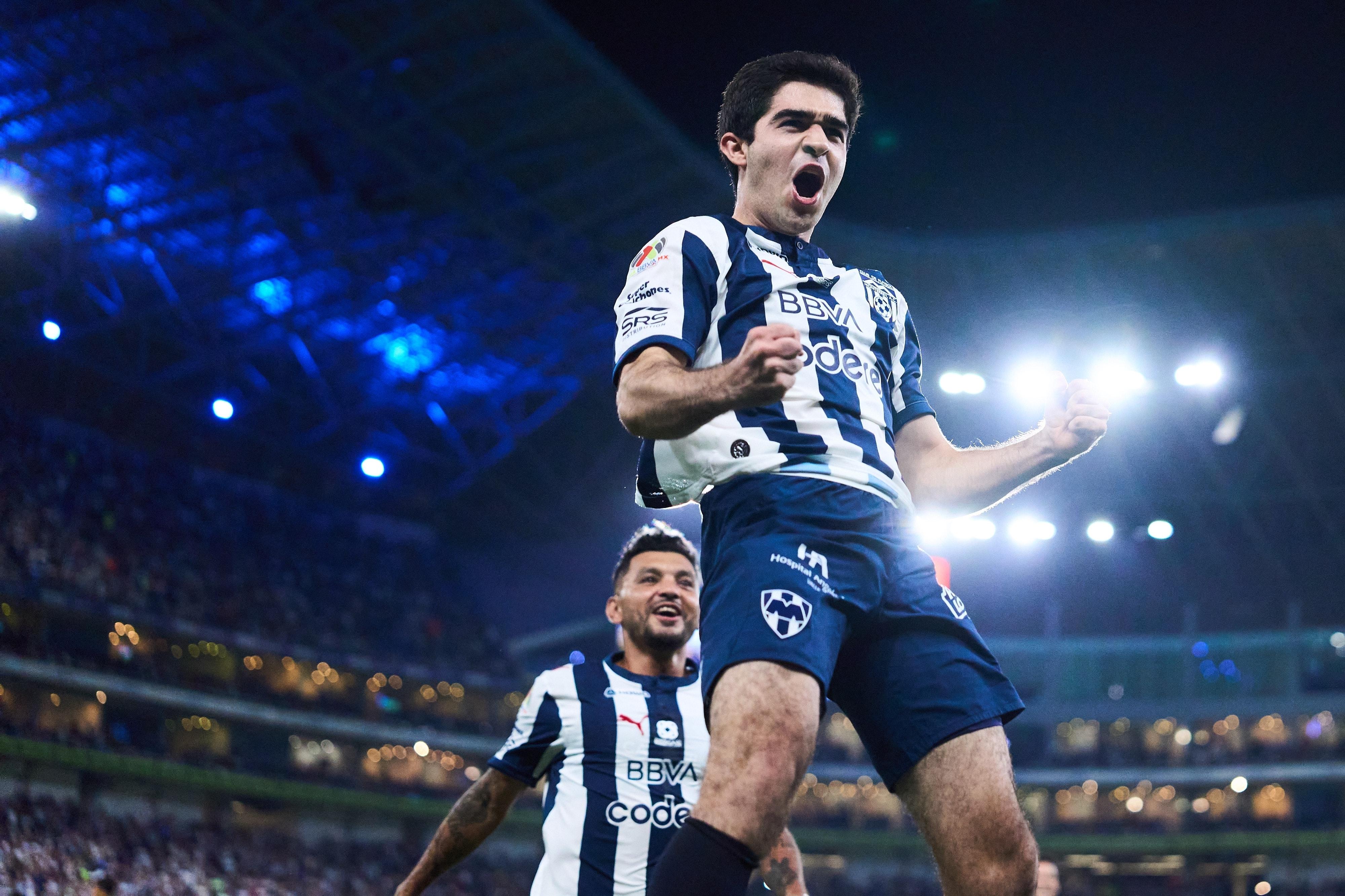 Rayados vence 1-0 a Cruz Azul: Garza castiga error de Mier en el BBVA
